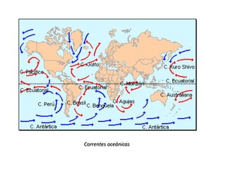 Correntes oceánicas
 