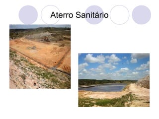 Aterro Sanitário
 