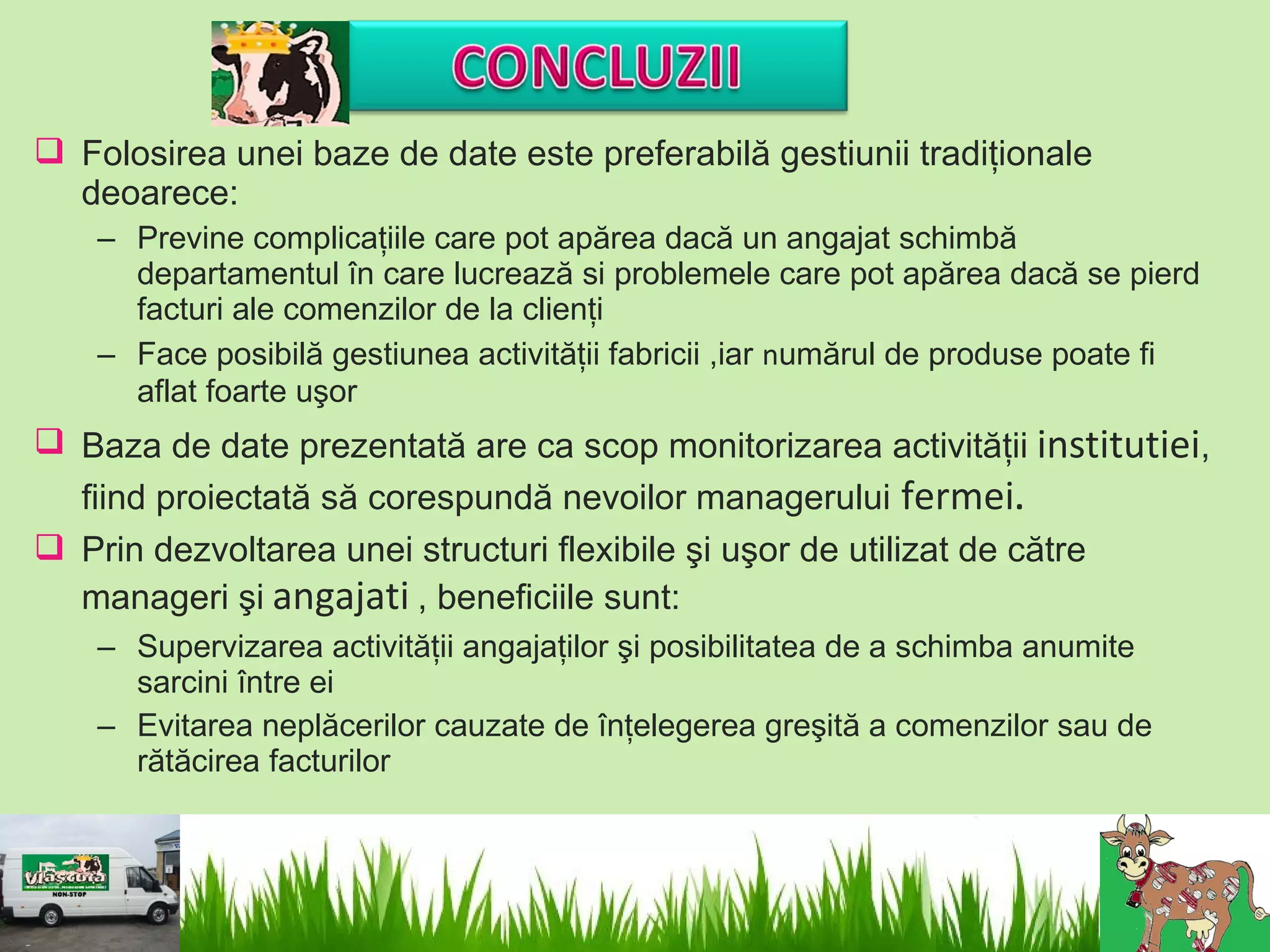 Atestat complex zootehnic | PPT