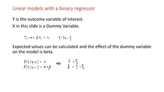 A test for structural break | PPT