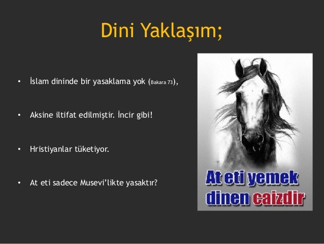 Gastronomika CoffeeTalk/İkram 2 At Eti ve Sütü