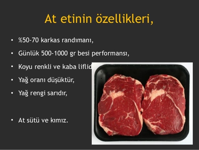 Gastronomika CoffeeTalk/İkram 2 At Eti ve Sütü