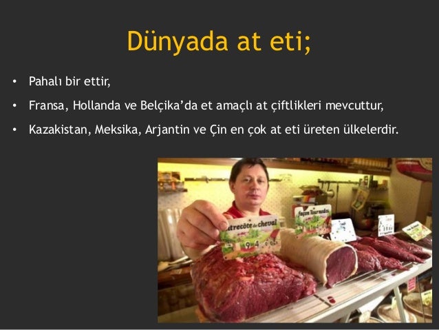 Gastronomika CoffeeTalk/İkram 2 At Eti ve Sütü