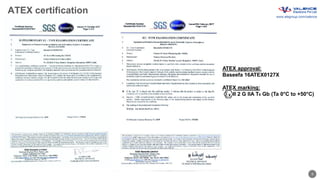 Valstat ® VR20X ATEX certified static charge eliminating bars | PDF