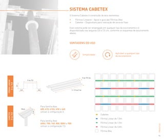 Catálogo da Atex, a forma da laje