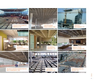 Catálogo da Atex, a forma da laje