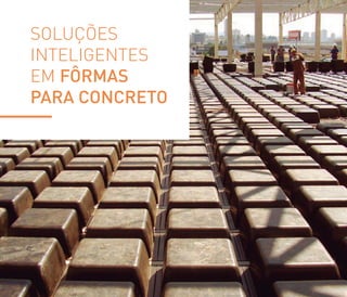 Catálogo da Atex, a forma da laje