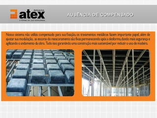 AUSÊNCIA DE COMPENSADO
 