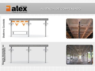 AUSÊNCIA DE COMPENSADO
 