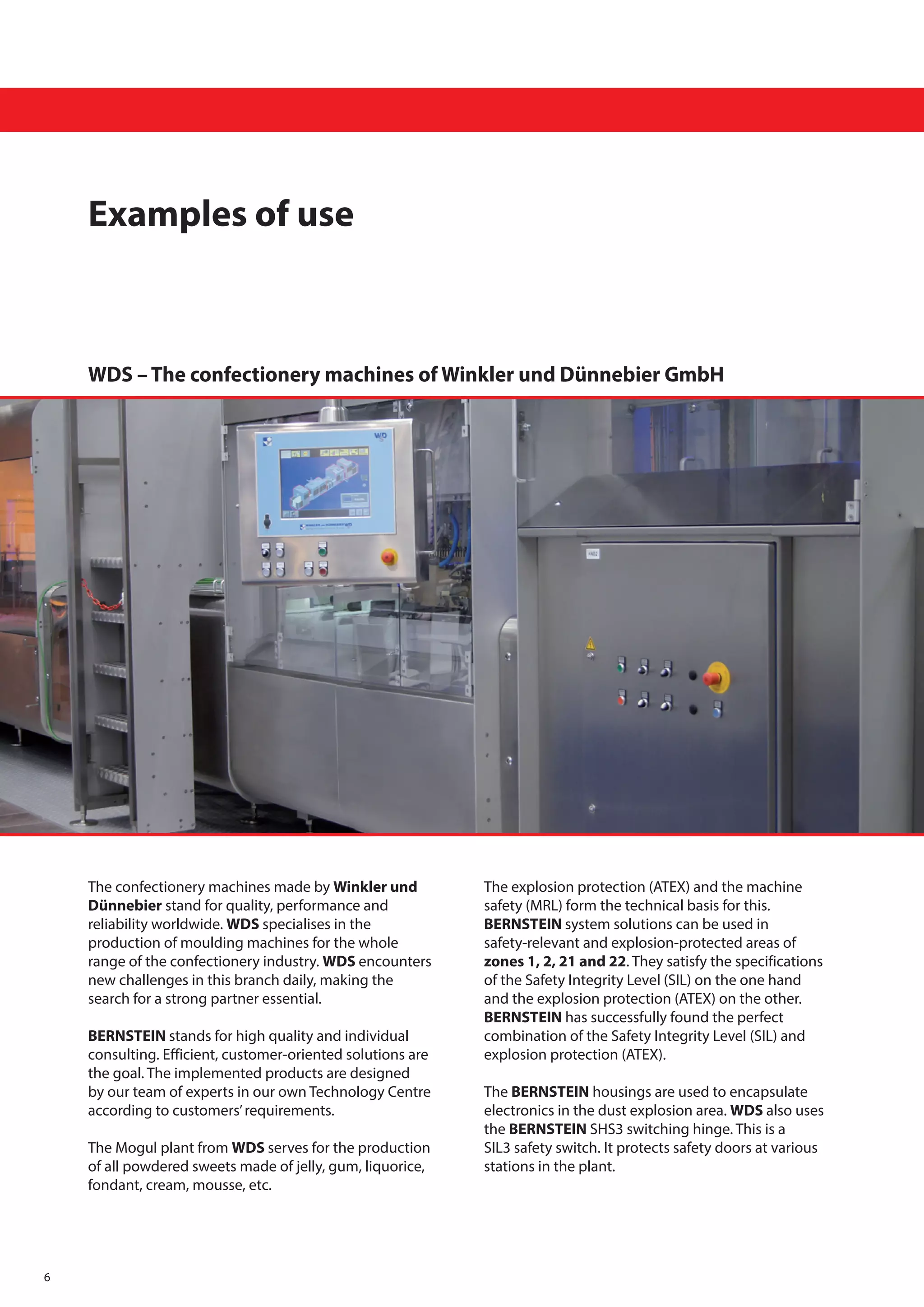 Bernstein Inductive Proximity Sensors, Capacitive Sensors, Ultrasonic ...