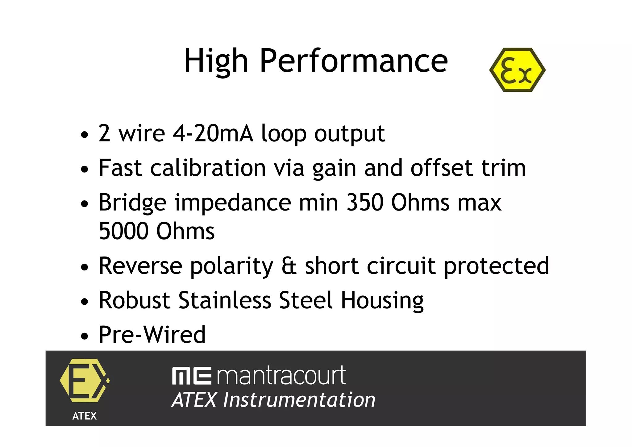 Atex Presentation | PDF
