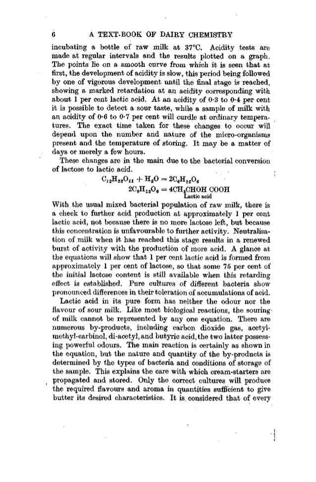 A textbook of dairy chemistry