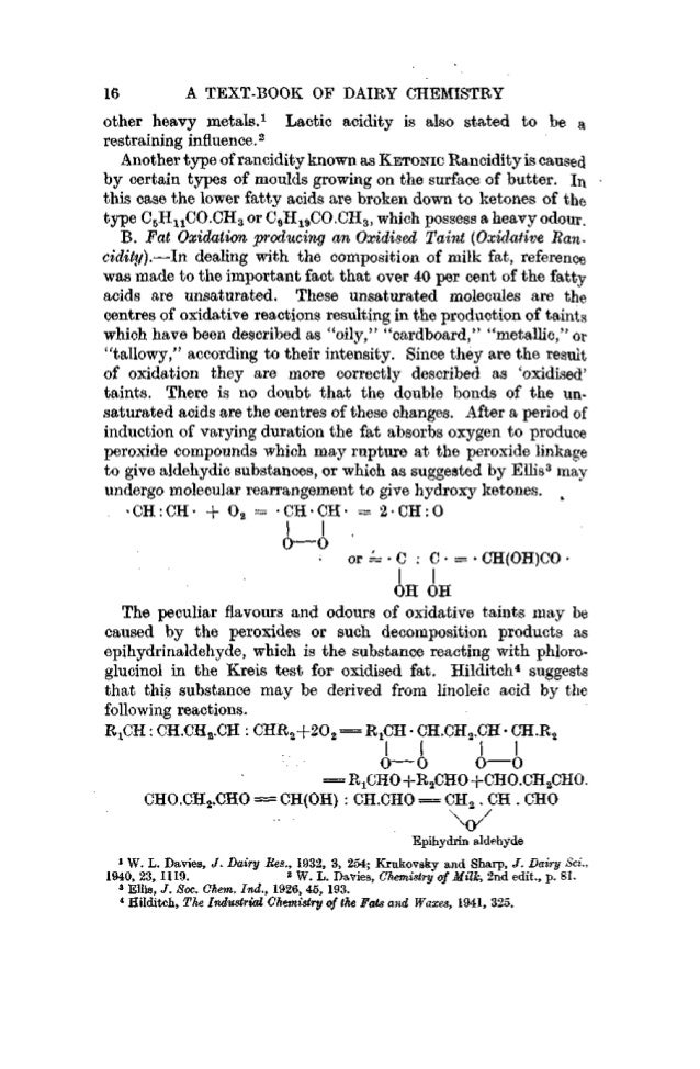 A textbook of dairy chemistry