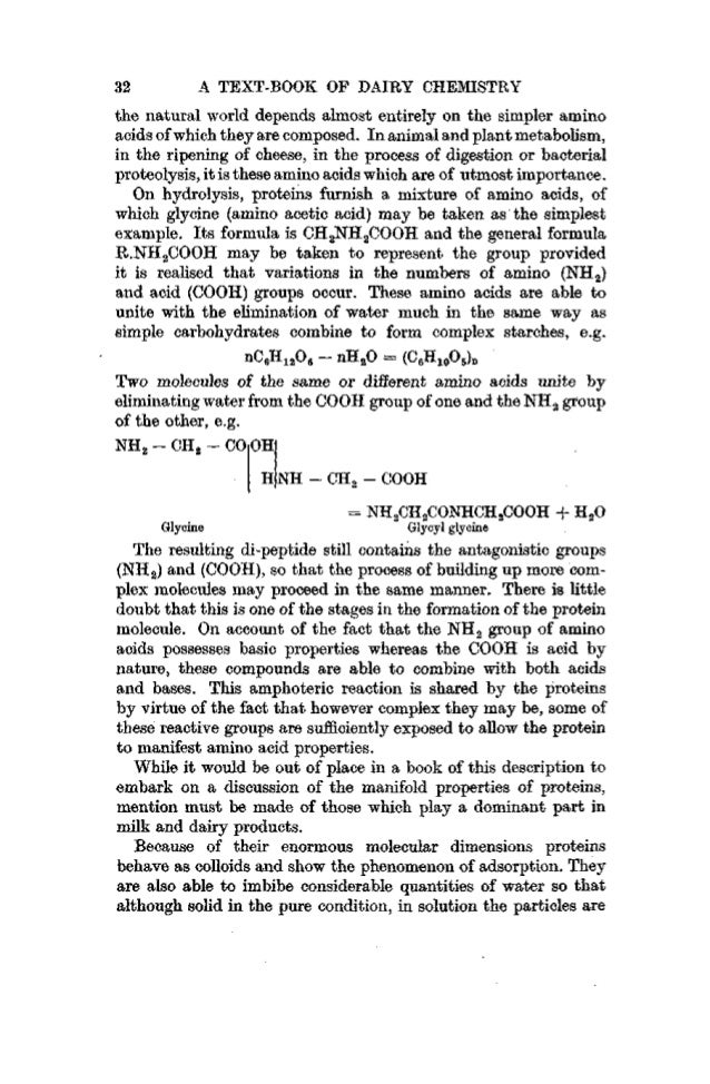 A textbook of dairy chemistry