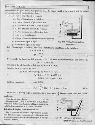 A text book of fluid mechanics and hydraulic machines dr. r. k. bansal ...
