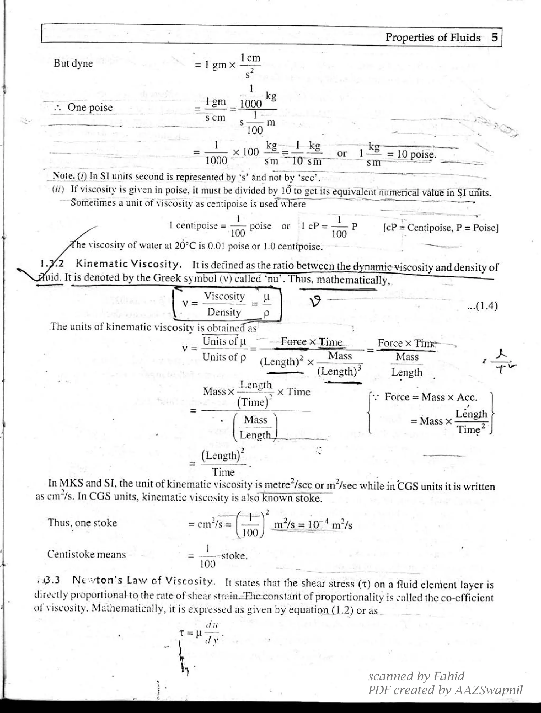 A text book of fluid mechanics and hydraulic machines dr. r. k. bansal ...