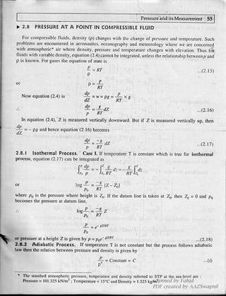 A text book of fluid mechanics and hydraulic machines dr. r. k. bansal ...