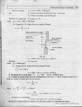 A text book of fluid mechanics and hydraulic machines dr. r. k. bansal ...