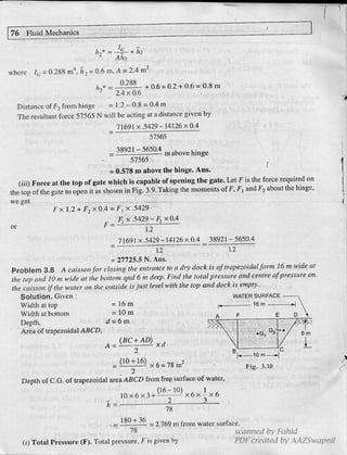 A text book of fluid mechanics and hydraulic machines dr. r. k. bansal ...