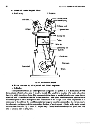 Rk Rajput Machine Design A textbook of ic engines by r.k. rajput | PDF