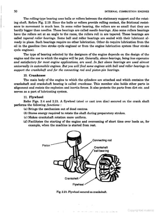 Rk Rajput Machine Design A textbook of ic engines by r.k. rajput | PDF