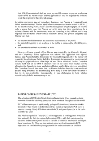 Voluntary Licensing A TEXTBOOK OF INTELLECTUAL ROPERTY RIGHTS | DOC