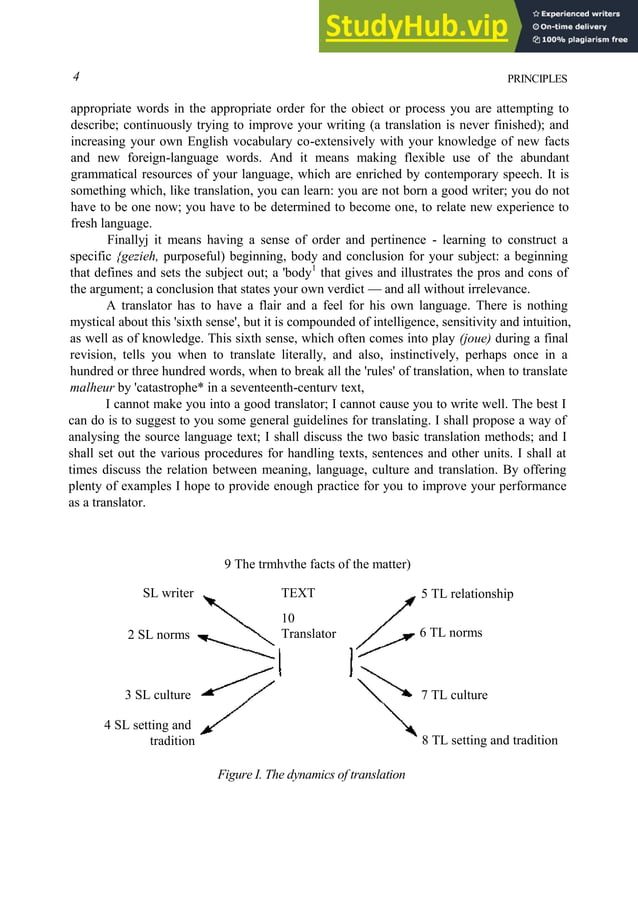 PETER NEWMARK APPROACHES TO TRANSLATION 1981 PDF visual data 4