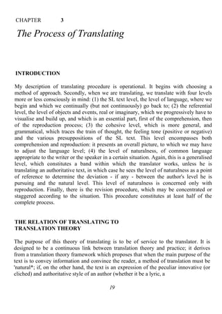A textbook of translation by peter newmark | PDF