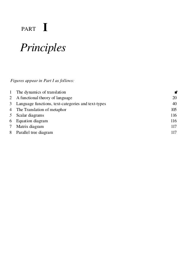 A textbook of translation by peter newmark