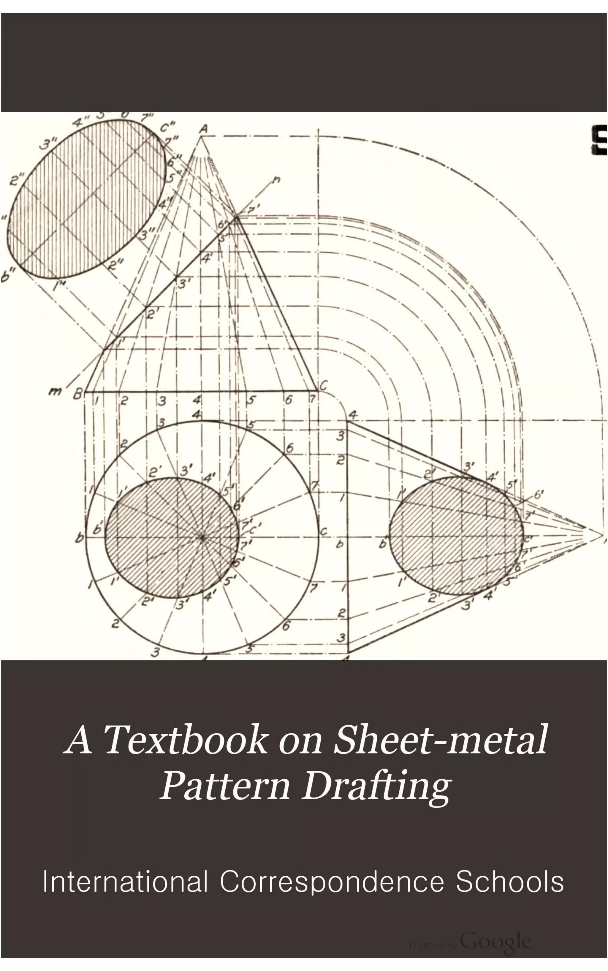 A textbook on sheet metal pattern drafting volume 2 1901 PDF