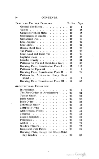 A textbook on sheet metal pattern drafting volume 2 1901