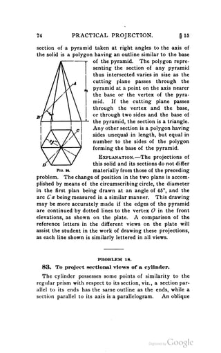A textbook on sheet metal pattern drafting volume 2 1901