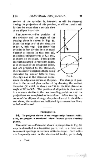 A textbook on sheet metal pattern drafting volume 2 1901