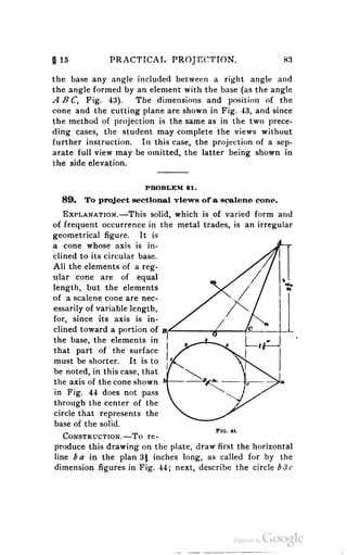 A textbook on sheet metal pattern drafting volume 2 1901