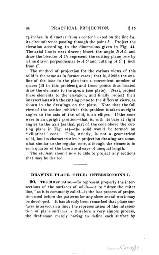 A textbook on sheet metal pattern drafting volume 2 1901