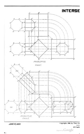 A textbook on sheet metal pattern drafting volume 2 1901