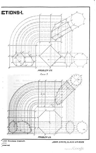 A textbook on sheet metal pattern drafting volume 2 1901