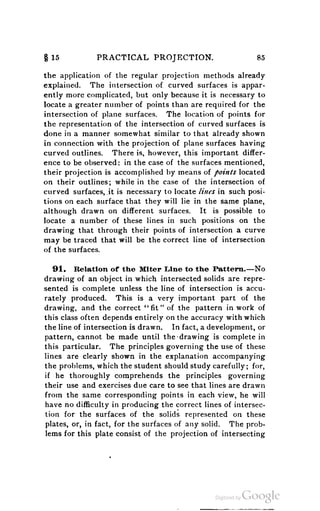 A textbook on sheet metal pattern drafting volume 2 1901