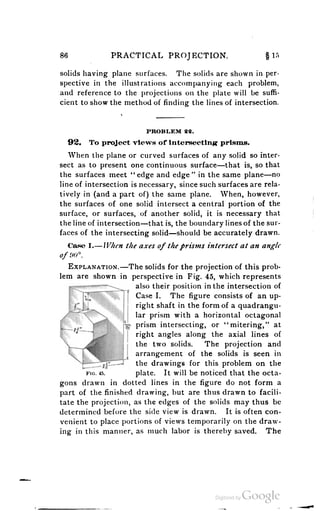 A textbook on sheet metal pattern drafting volume 2 1901