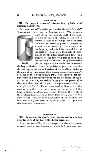 A textbook on sheet metal pattern drafting volume 2 1901
