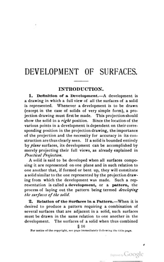 A textbook on sheet metal pattern drafting volume 2 1901