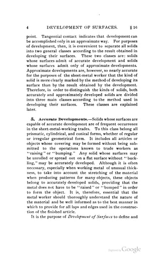 A textbook on sheet metal pattern drafting volume 2 1901