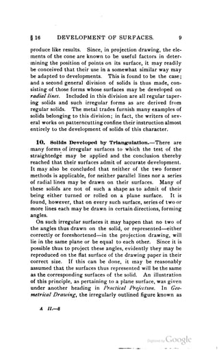 A textbook on sheet metal pattern drafting volume 2 1901