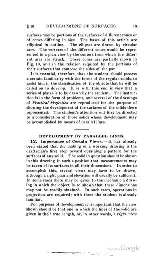 A textbook on sheet metal pattern drafting volume 2 1901