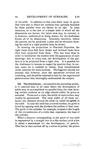 A textbook on sheet metal pattern drafting volume 2 1901