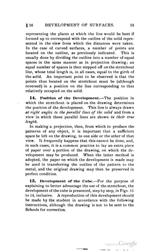 A textbook on sheet metal pattern drafting volume 2 1901