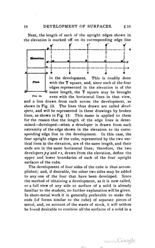 A textbook on sheet metal pattern drafting volume 2 1901