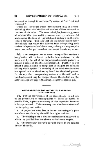 A textbook on sheet metal pattern drafting volume 2 1901