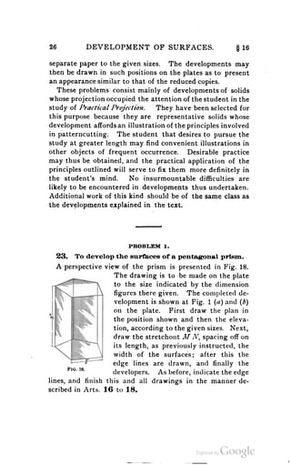 A textbook on sheet metal pattern drafting volume 2 1901