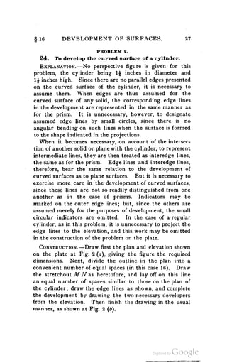 A textbook on sheet metal pattern drafting volume 2 1901